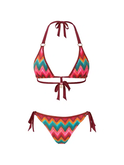 Banana Moon Liko & Rita Nalika Bikini In Multi