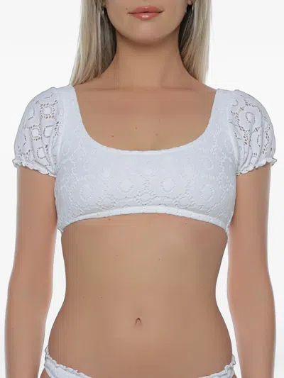 Banana Moon Lilio Broderie-anglaise Bikini In White