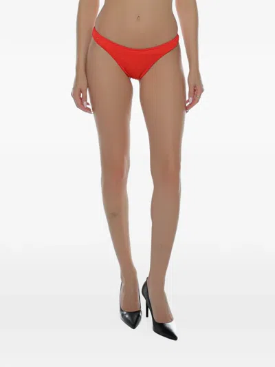 Banana Moon Naida Crunchy Bikini Bottoms In Orange
