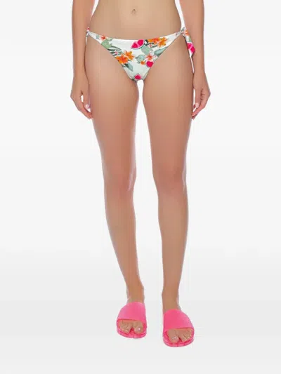 Banana Moon Pinia Palmrose Bikini Bottoms In Black