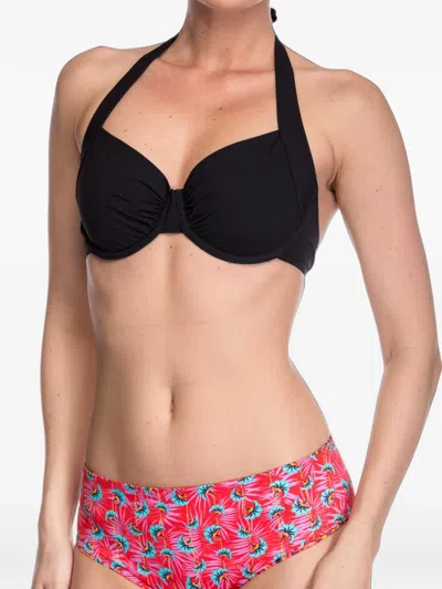Banana Moon Robo D Halterneck Bikini Top In Multi