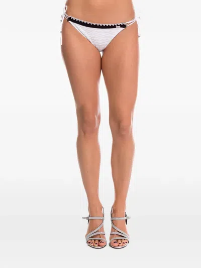 Banana Moon Side-tie Bikini Bottom In White