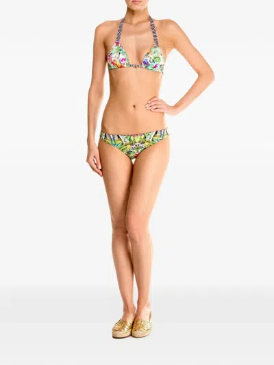 Banana Moon Tupa Tropical Bikini Bottom In Multi