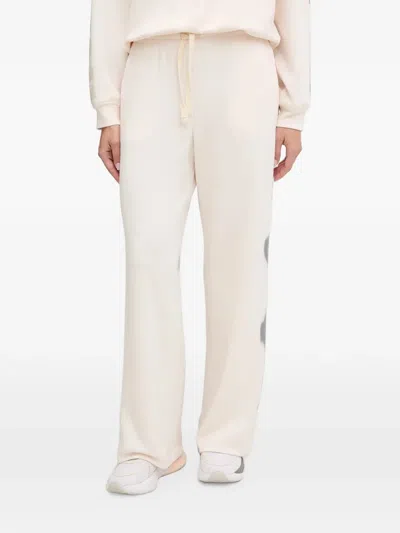 Banana Moon Welljoy Drawstring Trousers In Neutral