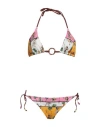Banana Moon Woman Bikini Pink Size 10 Polyamide, Elastane In Pink