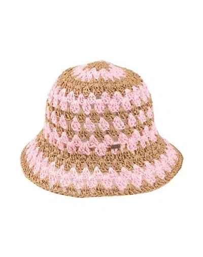 Banana Moon Woman Hat Pink Size Onesize Cellulose