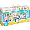 Banana Panda Make-a-match Puzzle Food Truck Multi Color