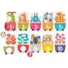 Banana Panda Make A Match Puzzle Number Train