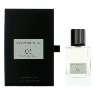 Banana Republic 06 Black Platinum By , 2.5 oz Edp Spray For Unisex In Multi