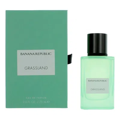 Banana Republic 2.5 oz Grassland Eau De Parfum Spray For Unisex In White