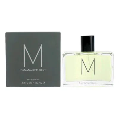 Banana Republic 2pcs  M By , 4.2 oz Eau De Parfum Spray For Men In Multi