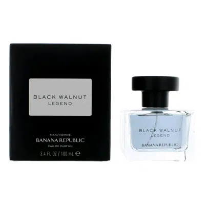 Banana Republic 2pcs Black Walnut Legend By , 3.4 oz Eau De Parfum Spray For Men In Multi