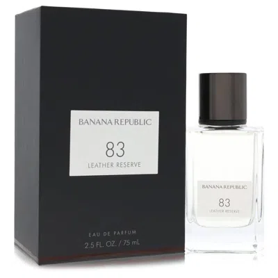 Banana Republic 2pcs Combo Gift Set  83 Leather Reserve By  Eau De Parfum Spray (unise In Multi