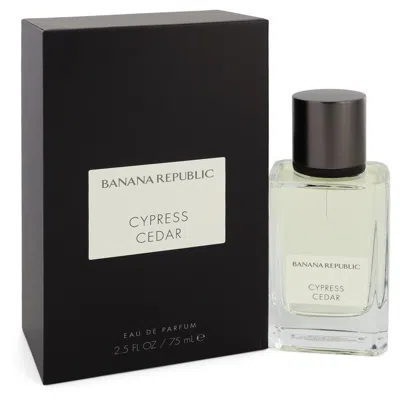 Banana Republic 2pcs Combo Gift Set  Cypress Cedar By  Eau De Parfum Spray (unisex) 2. In Transparent