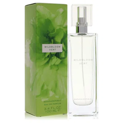 Banana Republic 2pcs Combo Gift Set  Wildbloom Vert By  Eau De Parfum Spray 3.4 oz For In Multi