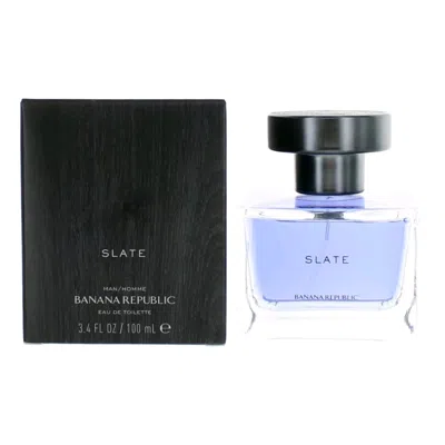 Banana Republic 2pcs Slate By , 3.4 oz Eau De Toilette Spray For Men In Multi
