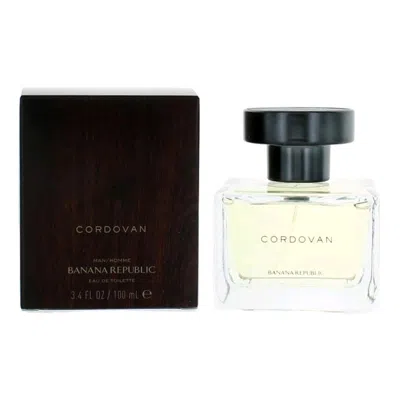 Banana Republic 3.4 oz Eau De Toilette Spray For Men In White