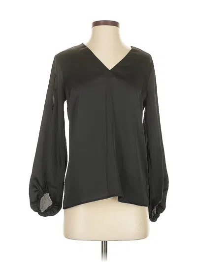 Pre-owned Banana Republic 3/4 Sleeve T-shirt In Black