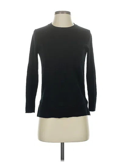 Pre-owned Banana Republic 3/4 Sleeve T-shirt In Black