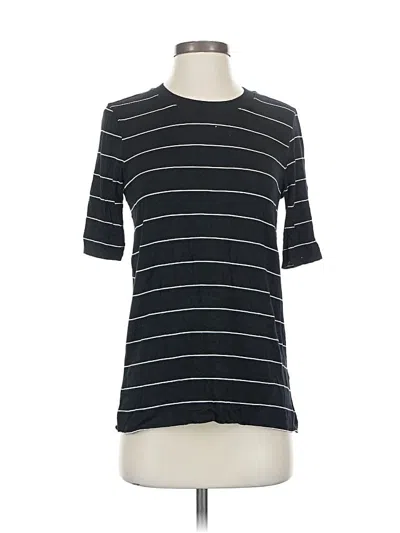 Pre-owned Banana Republic 3/4 Sleeve T-shirt In Black