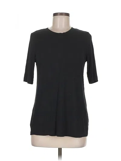 Pre-owned Banana Republic 3/4 Sleeve T-shirt In Black