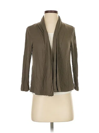 Pre-owned Banana Republic 3/4 Sleeve T-shirt In Brown