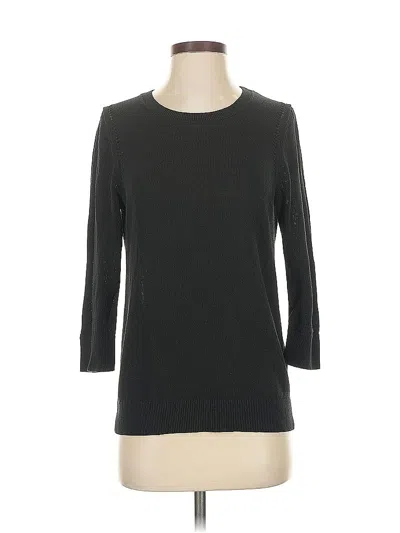 Pre-owned Banana Republic 3/4 Sleeve T-shirt In Gray