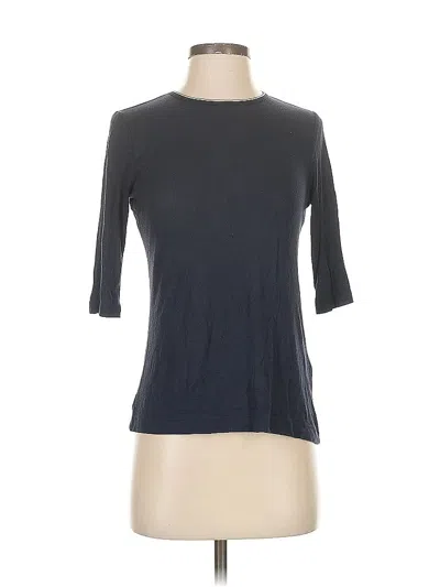 Pre-owned Banana Republic 3/4 Sleeve T-shirt In Gray