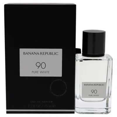 Banana Republic 90 Pure White By  For Unisex - 2.5 oz Edp Spray In Yellow/purple/green/white/orange
