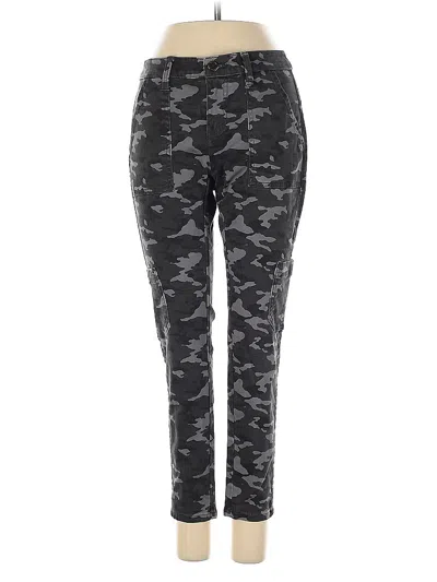 Pre-owned Banana Republic Active Pants In Black