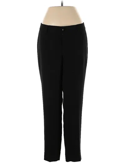 Pre-owned Banana Republic Active Pants In Black