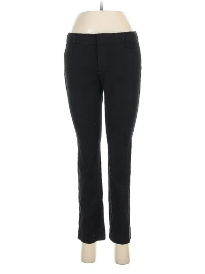 Pre-owned Banana Republic Active Pants In Black