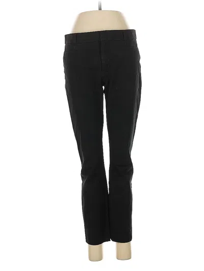 Pre-owned Banana Republic Active Pants In Black