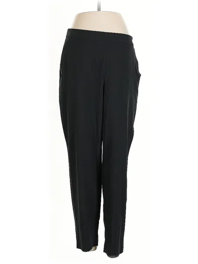 Pre-owned Banana Republic Active Pants In Black