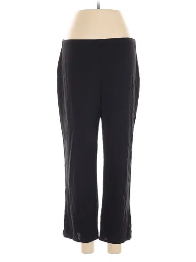 Pre-owned Banana Republic Active Pants In Black