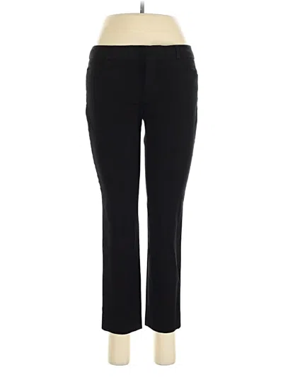 Pre-owned Banana Republic Active Pants In Black