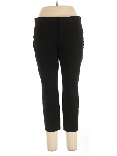 Pre-owned Banana Republic Active Pants In Black