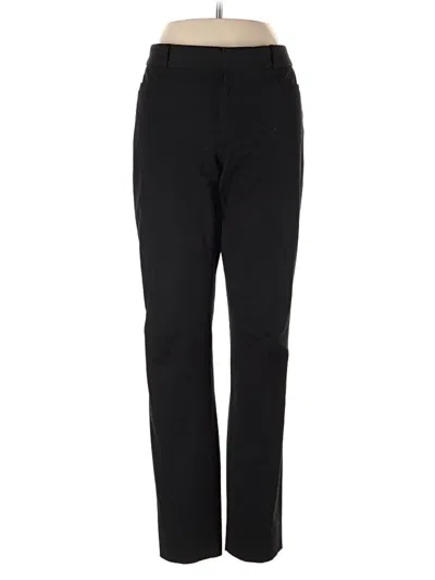 Pre-owned Banana Republic Active Pants In Black