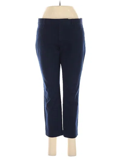Pre-owned Banana Republic Active Pants In Blue