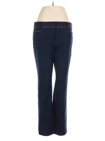 Pre-owned Banana Republic Active Pants In Blue