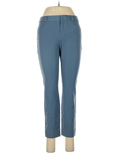 Pre-owned Banana Republic Active Pants In Blue