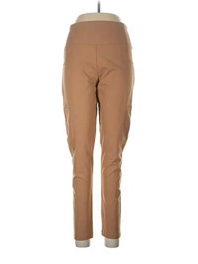 Pre-owned Banana Republic Active Pants In Brown