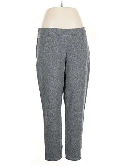 Pre-owned Banana Republic Active Pants In Gray