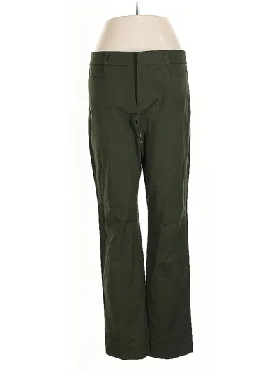 Pre-owned Banana Republic Active Pants In Green