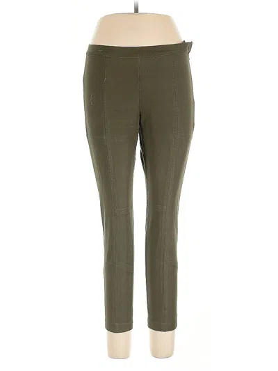 Pre-owned Banana Republic Active Pants In Green