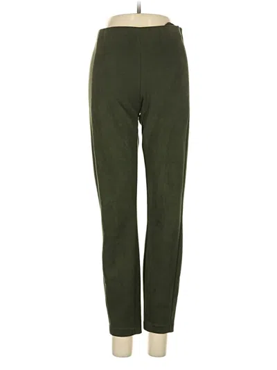 Pre-owned Banana Republic Active Pants In Green