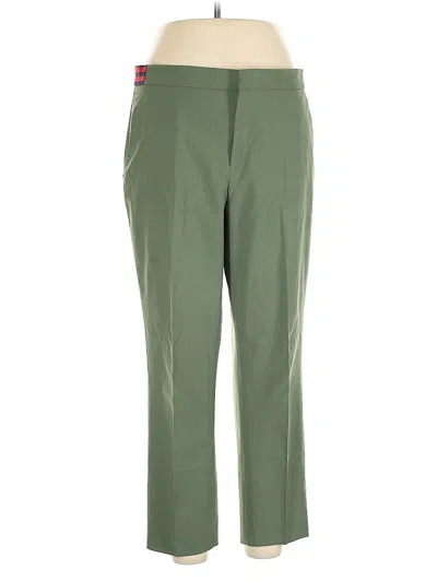Pre-owned Banana Republic Active Pants In Green