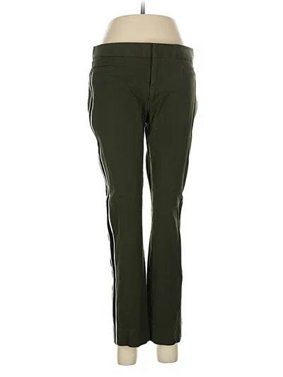 Pre-owned Banana Republic Active Pants In Green