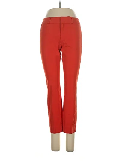 Pre-owned Banana Republic Active Pants In Red