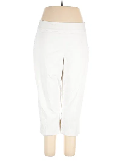 Pre-owned Banana Republic Active Pants In White
